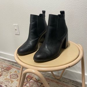 Nordstrom BP black booties